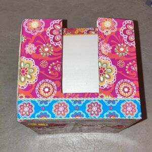 💎 Vibrant Floral Note Paper with Box
